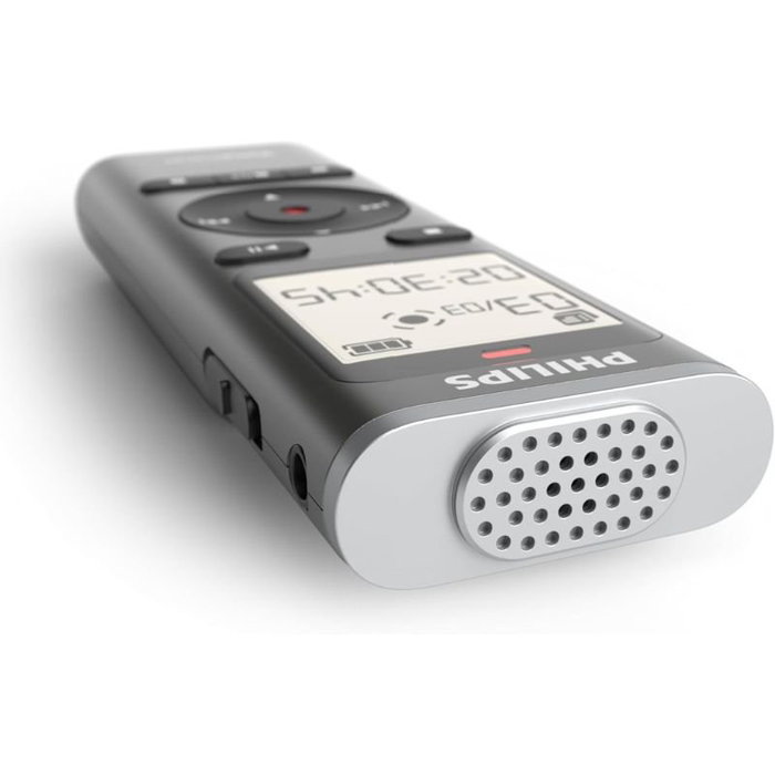 Philips VoiceTracer DVT1170 Grabadora Digital 8 GB Plata Philips VoiceTracer DVT1170 Grabadora Digital 8 GB Plata